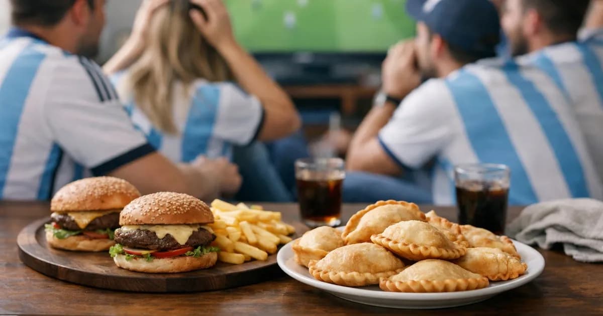El impacto del Mundial en el consumo argentino: compras antes del partido se desploman durante el juego