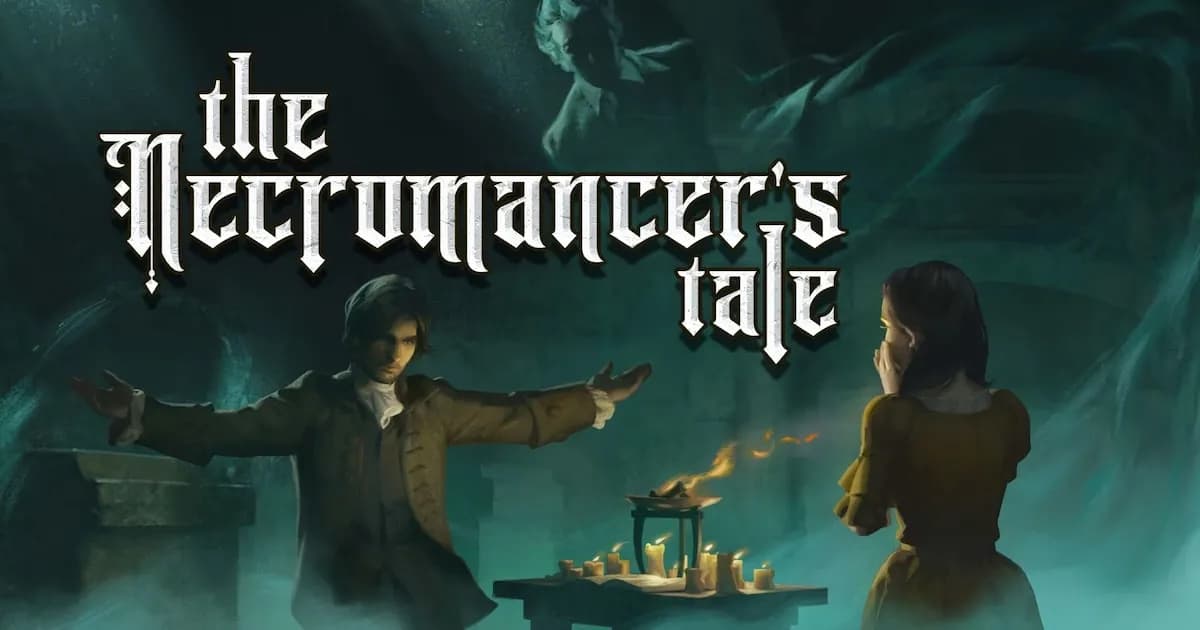 The Necromancer’s Tale se expande a consolas: un RPG gótico que conquista nuevos terrenos