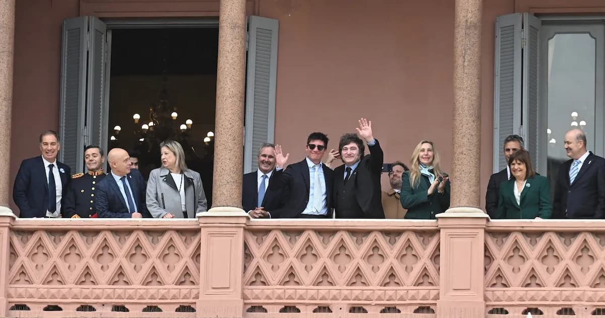 El Gobierno busca equilibrio interno tras cambios en el Gabinete y gestos de Milei
