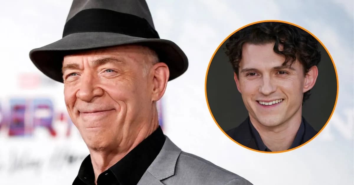 J.K. Simmons revela que nunca conoció a Tom Holland en persona: ¿una decisión inesperada?