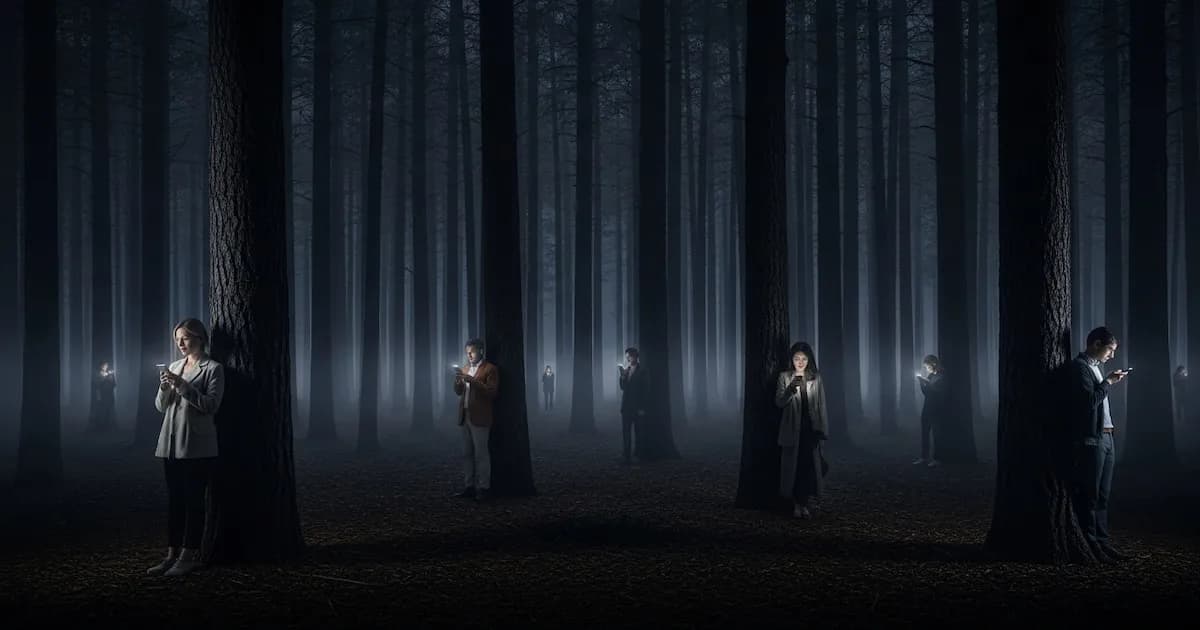 El oscuro bosque digital: cómo las redes sociales transformaron la conversación pública