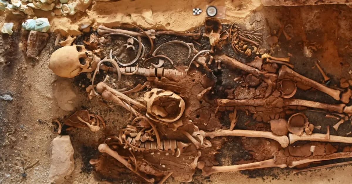 Descubren una ciudad antigua en Egipto con rituales funerarios sorprendentes