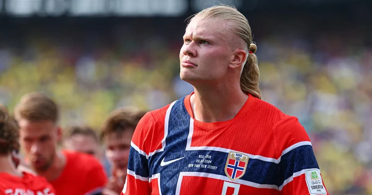 Erling Haaland: El fenómeno de los memes en el Mundial 2026