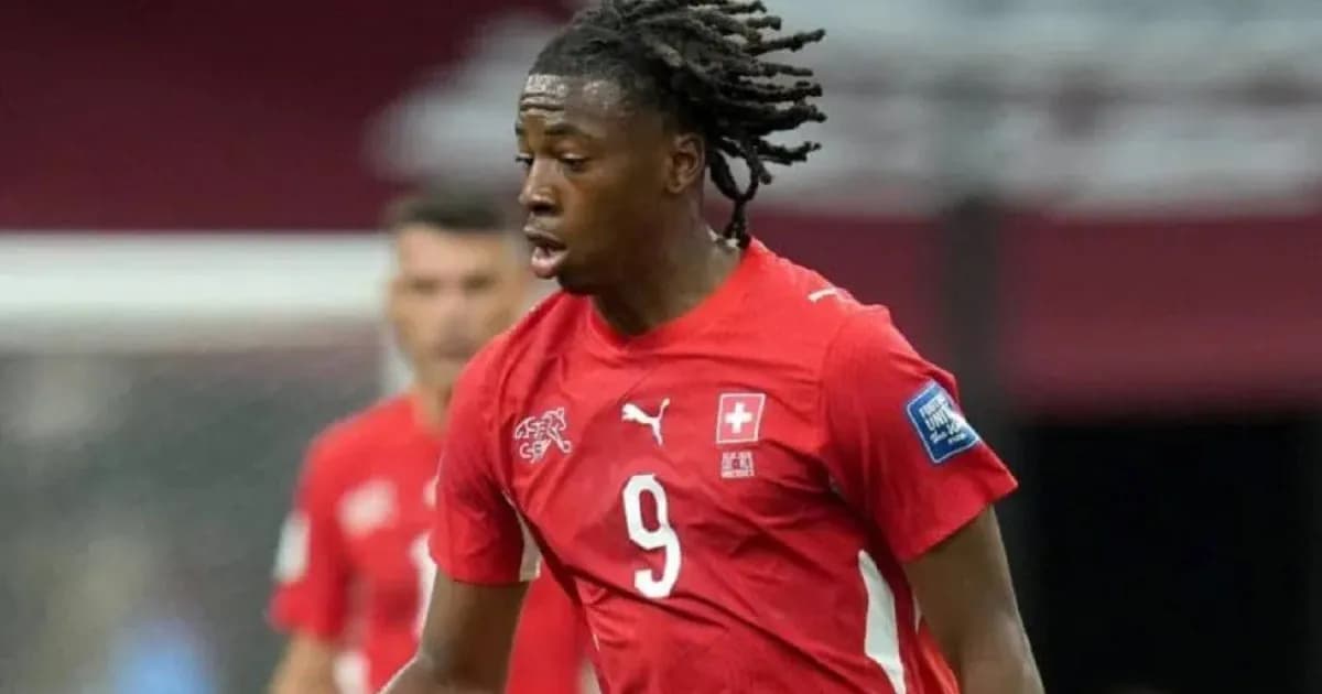La baja de Manzambi: Suiza se prepara sin su joven estrella ante Argentina