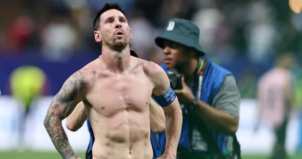 El misterioso tatuaje de Messi: cómo confirmar la autenticidad de imágenes en línea