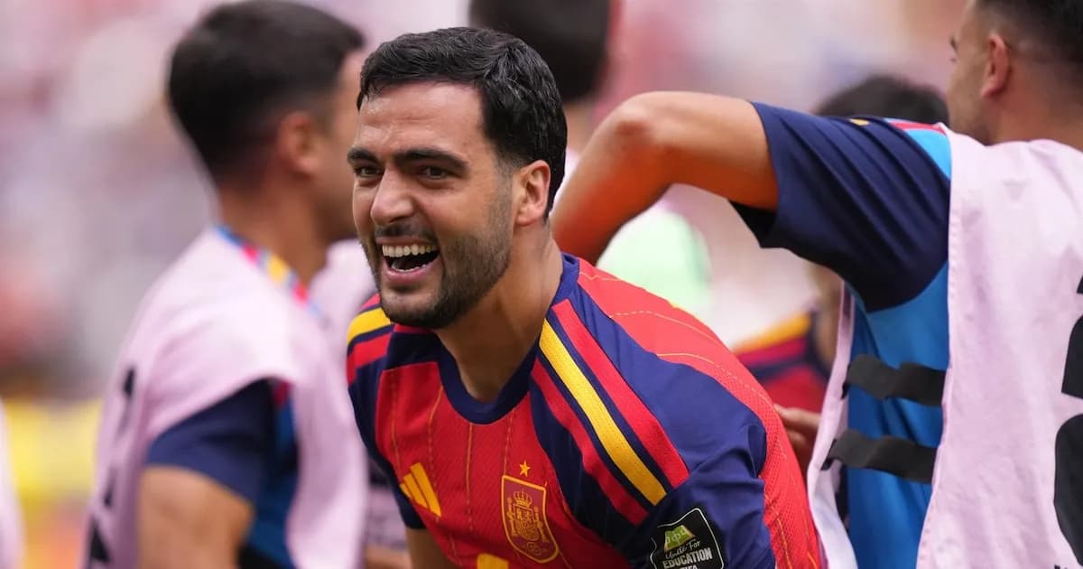 Mikel Merino: "Una celebración inolvidable, es como un sueño hecho realidad"