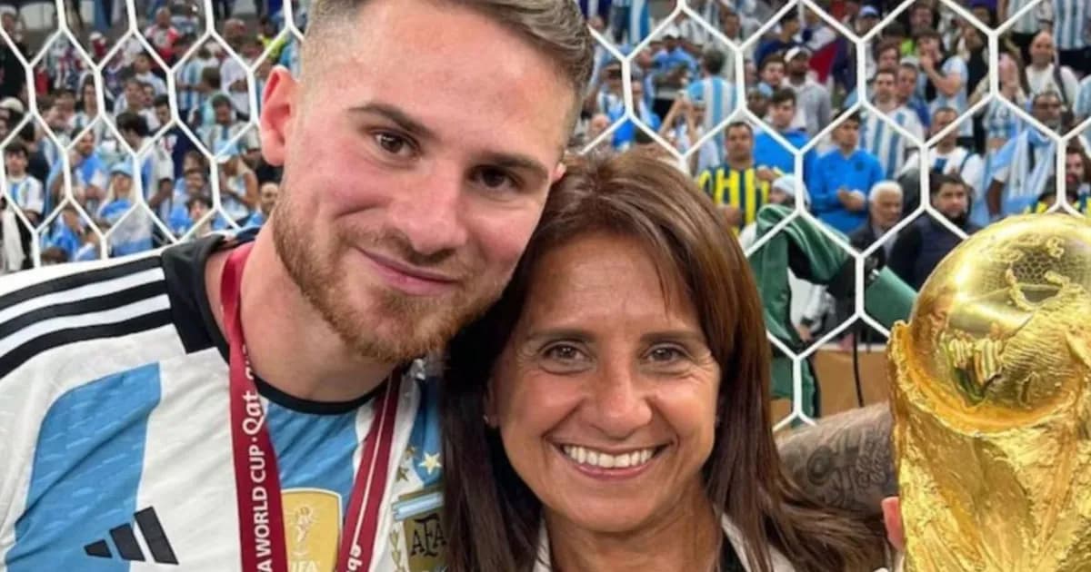 La madre de Alexis Mac Allister relata la charla que transformó su carrera futbolística