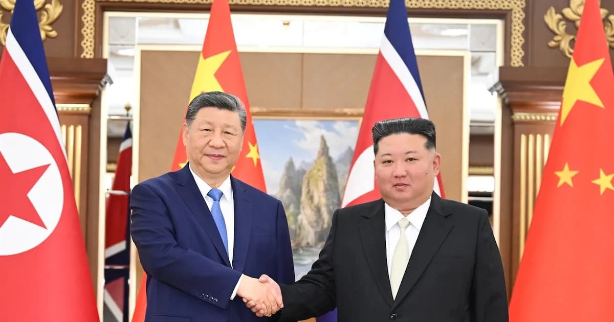Kim Jong Un y Xi Jinping refuerzan la alianza estratégica en el 65 aniversario del tratado