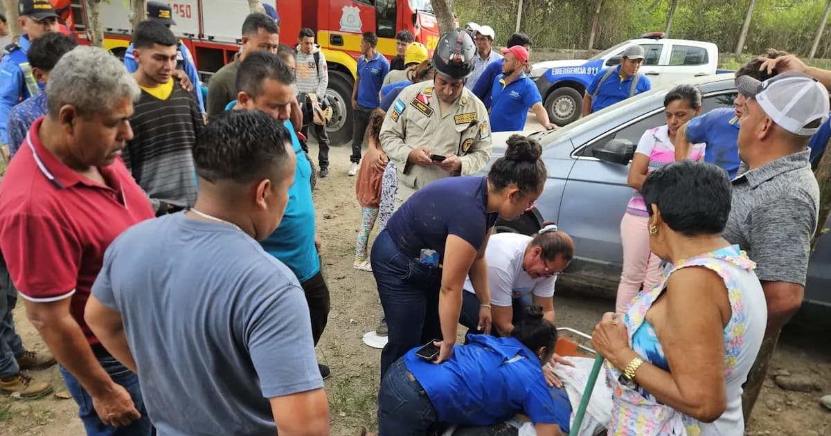 Trágico accidente en Honduras: un conductor pierde la vida tras caer de un puente