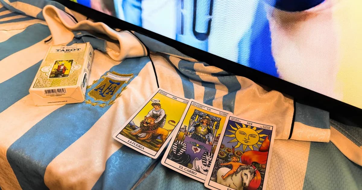 La astrología y el tarot marcan la pauta en la previa del partido Argentina-Suiza