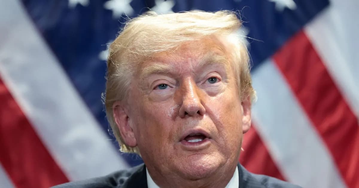 Trump amenaza con destruir Irán ante posibles intentos de asesinato