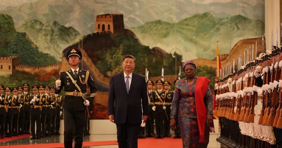 China y Namibia fortalecen vínculos en busca de un futuro compartido