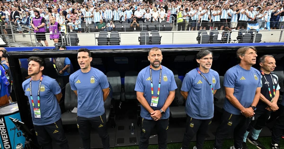 El Ritual de Scaloni: Claves del Cuerpo Técnico en la Selección Argentina