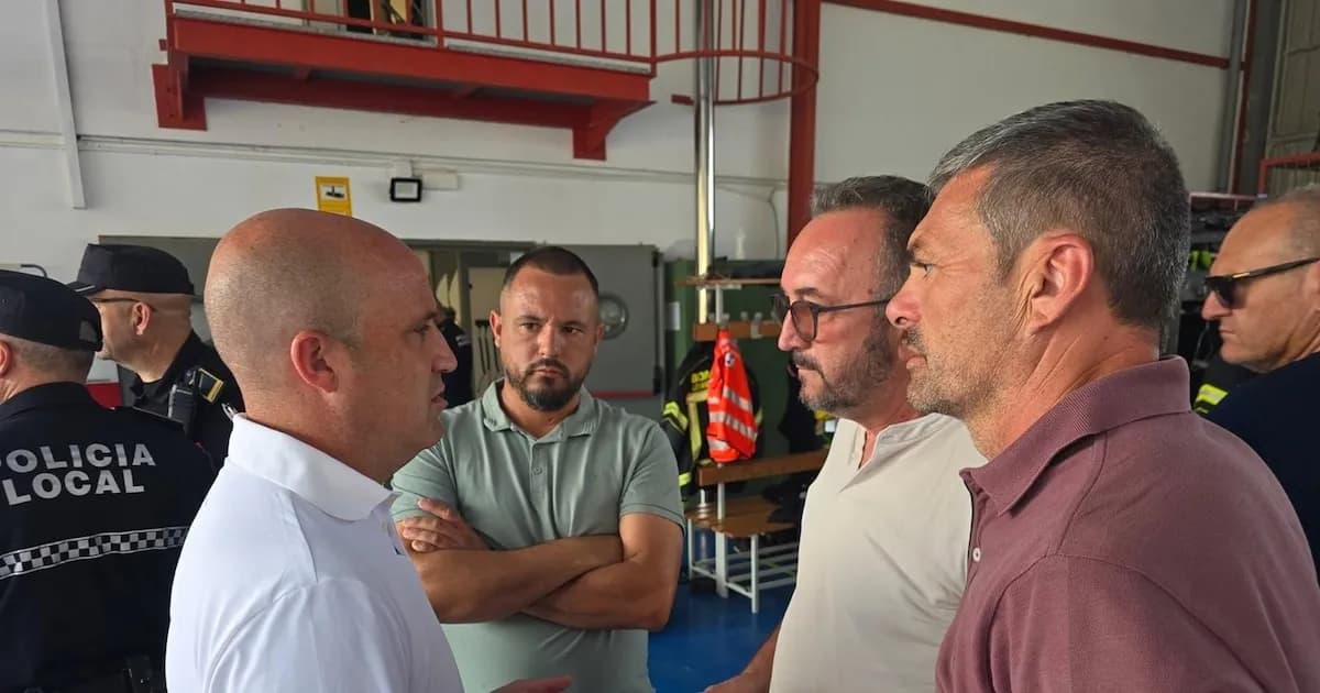 El Rey Felipe VI expresa su apoyo tras el devastador incendio en Los Gallardos