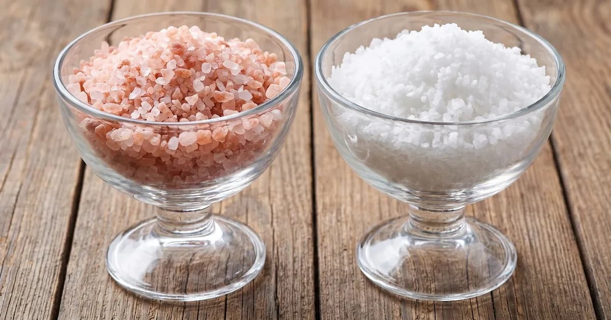 Sal del Himalaya vs. Sal Marina: ¿Cuál Elegir para una Alimentación Saludable?