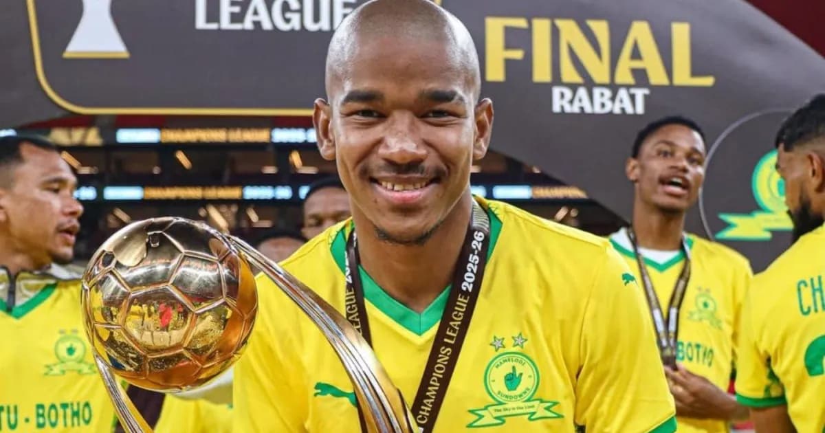Tragedia en el fútbol sudafricano: falleció el jugador Jayden Adams a los 25 años