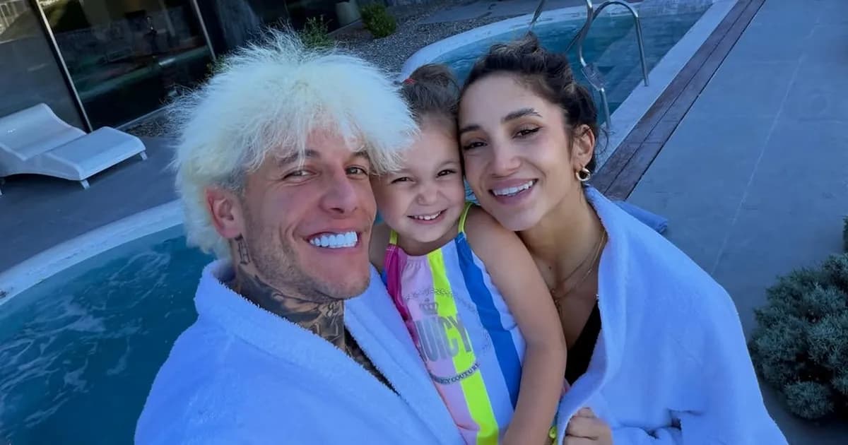 Melody Luz genera especulaciones sobre su relación con Alex Caniggia tras su mensaje en redes
