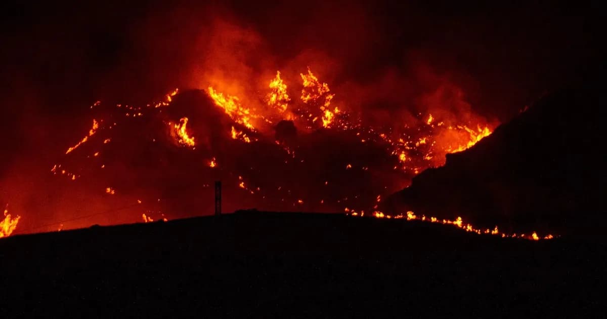 Reino Unido muestra su apoyo ante la tragedia del incendio en Almería