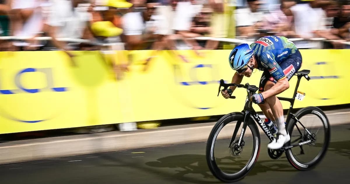 Tim Merlier se impone en la octava etapa del Tour de Francia y deja a Liam Slock sin premio