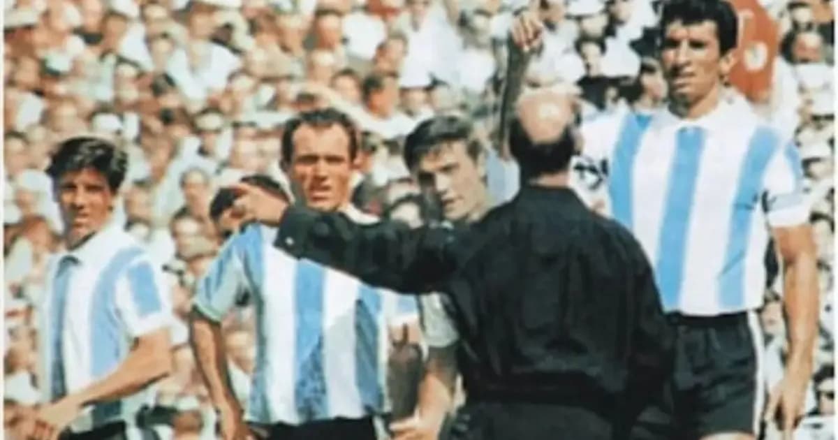 Falleció Antonio Rattin, leyenda de Boca y símbolo de la Selección Argentina