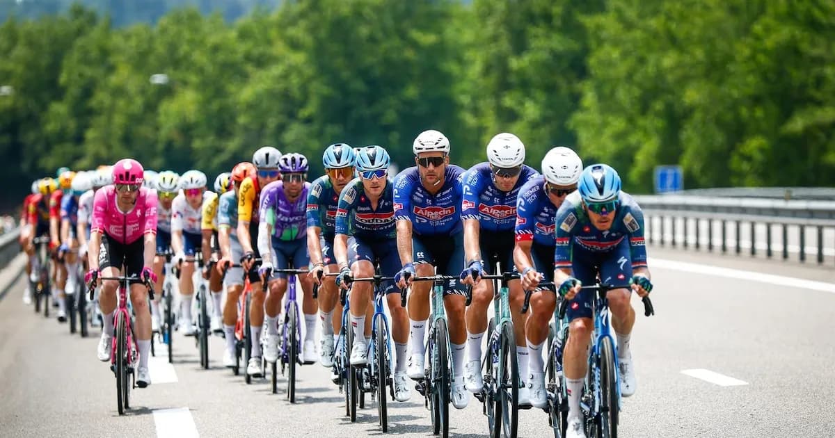 El Tour de Francia modifica su novena etapa por ola de calor en Corrèze