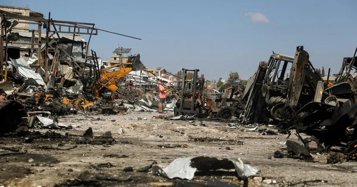 Israel lanza nuevos bombardeos cerca de Tiro (Líbano)