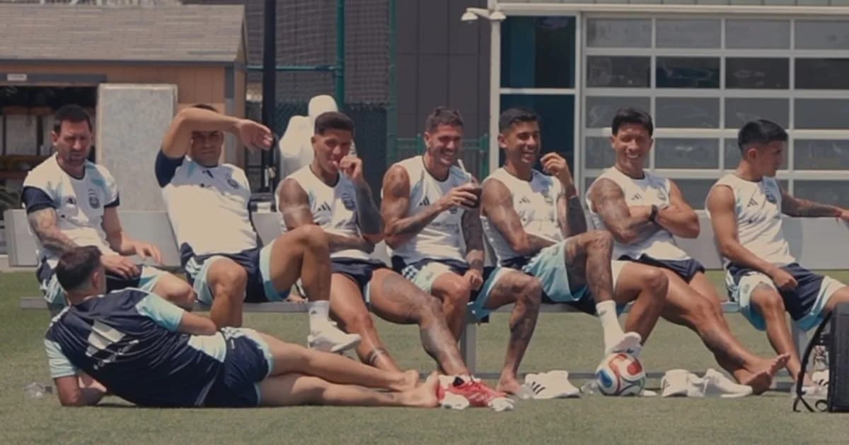 La Selección Albiceleste se Prepara para el Crucial Choque ante Suiza en Kansas