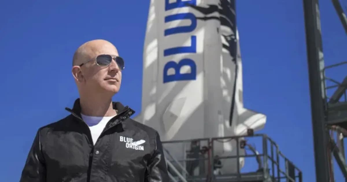 Blue Origin se prepara para competir con SpaceX: busca recaudar USD 10.000 millones