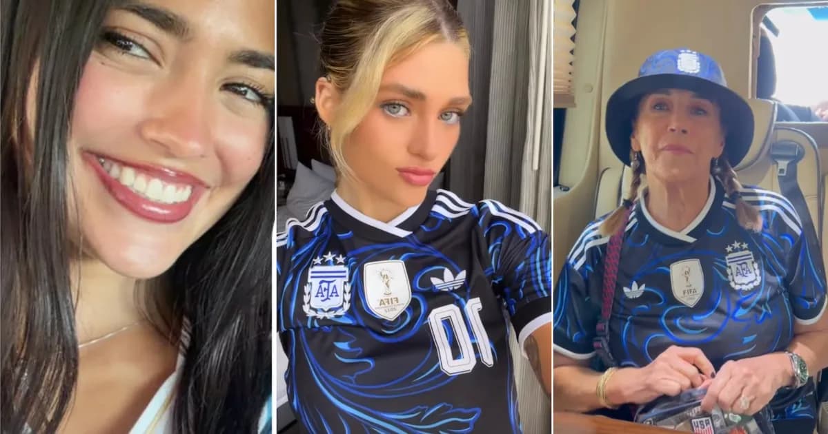 Celebridades argentinas expresan su apoyo en el duelo entre Argentina y Suiza