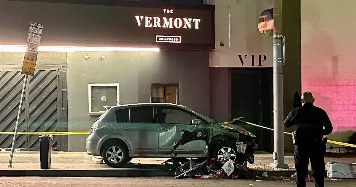 Los Ángeles, en el top de ciudades estadounidenses con mayor riesgo de accidentes viales