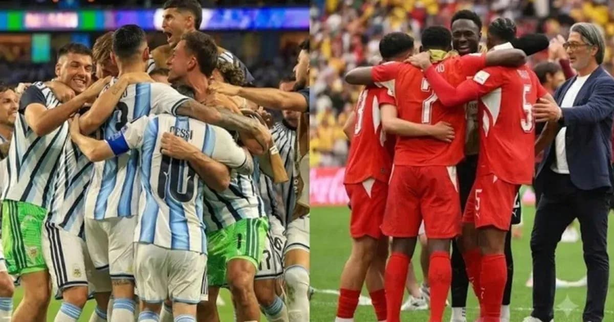 Argentina se mide ante Suiza en cuartos de final del Mundial 2026: horarios y formaciones