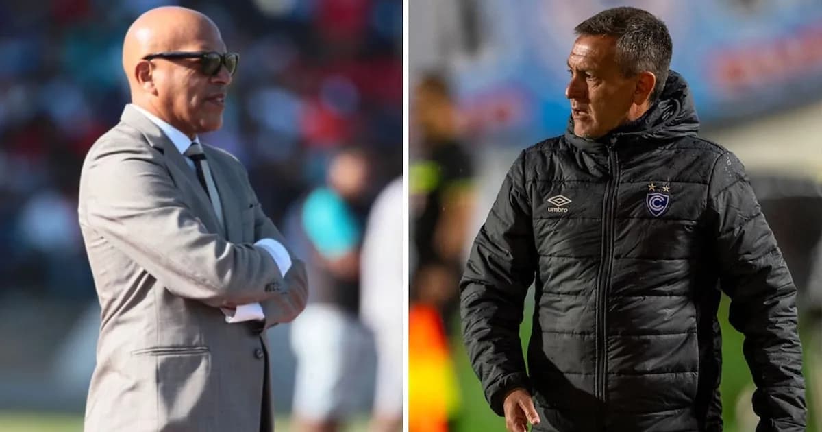 Roberto Mosquera critica a Horacio Melgarejo por sus comentarios sobre la Copa de la Liga