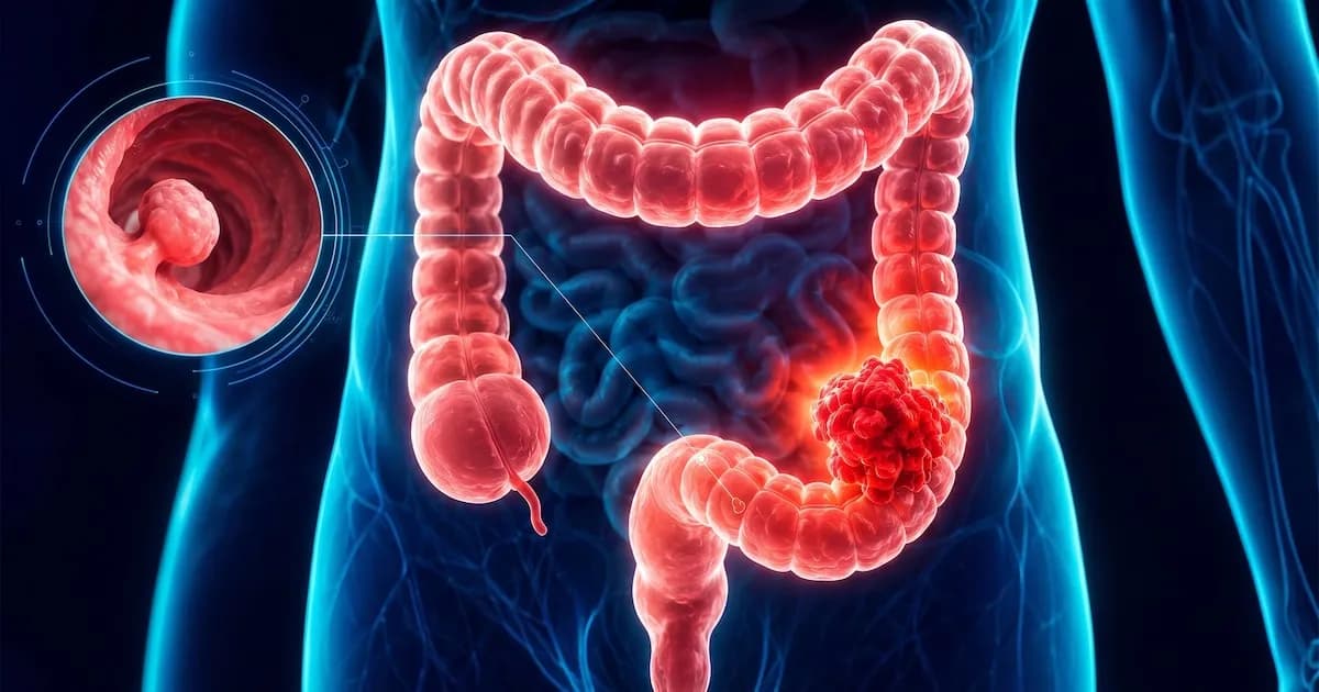 Cáncer de colon: Claves para reconocer los síntomas y prevenir su avance