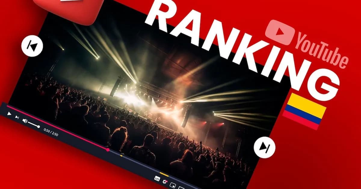 Tendencias en YouTube Colombia: los videos más vistos de este sábado