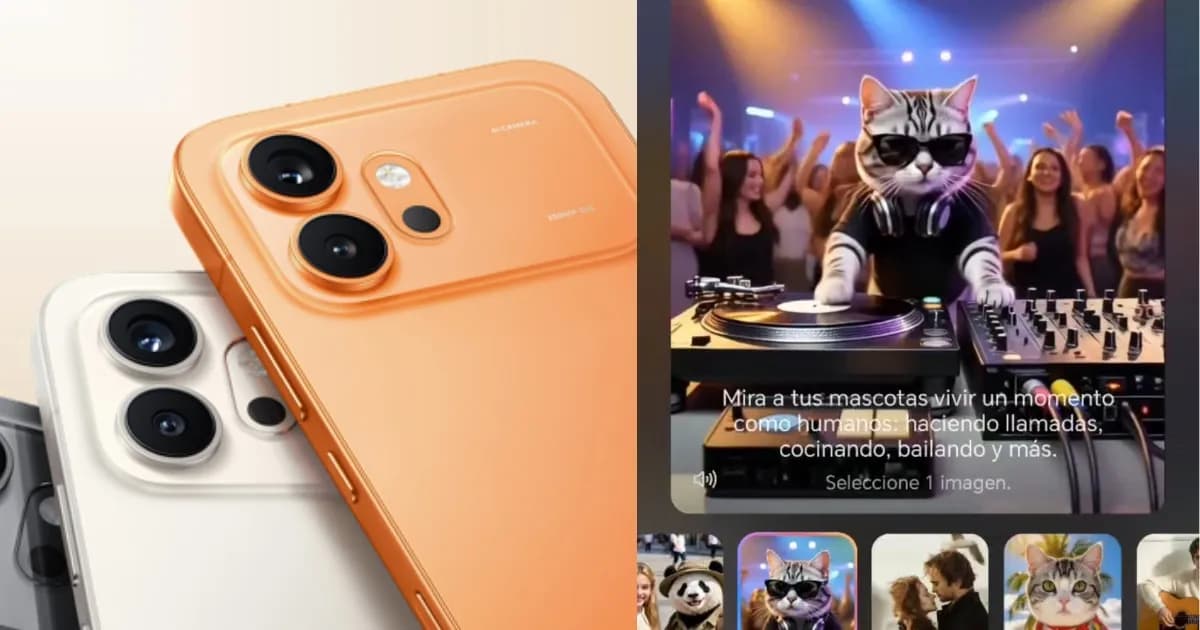 La IA del HONOR 600 transforma fotos del Mundial en recuerdos animados