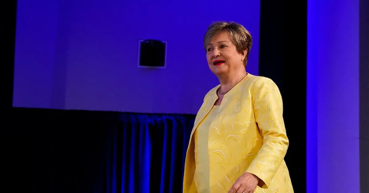 La visita de Georgieva a Buenos Aires marca el fin de una era entre Macri y Milei