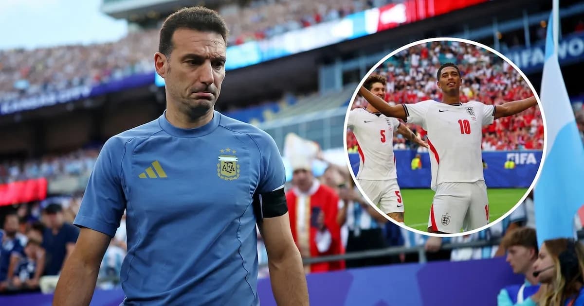 Scaloni enfatiza la importancia de la semifinal contra Inglaterra: "Es solo un partido de fútbol"