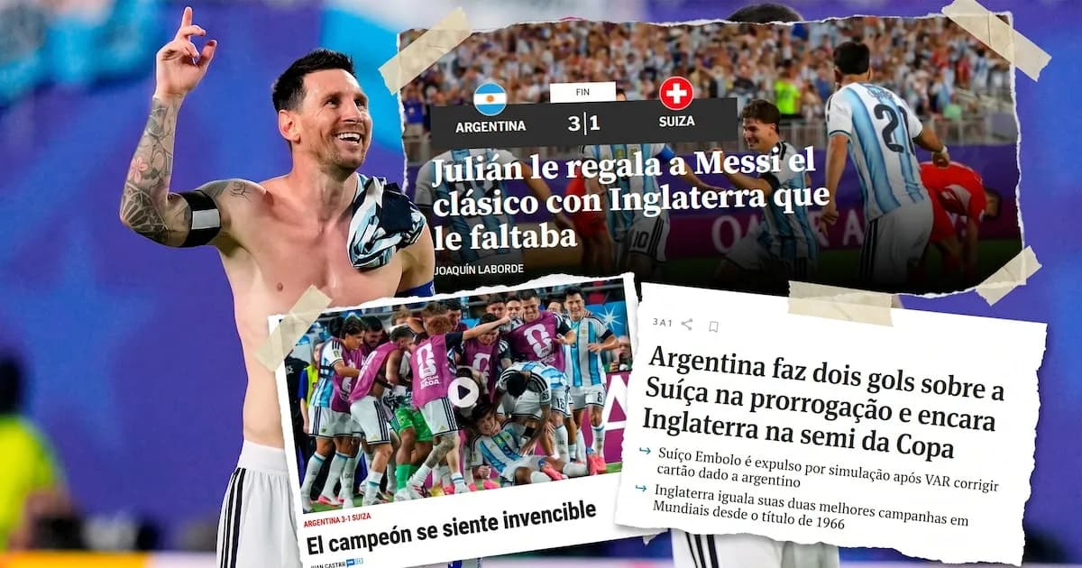 Argentina avanza a semifinales: el impacto global tras la victoria sobre Suiza