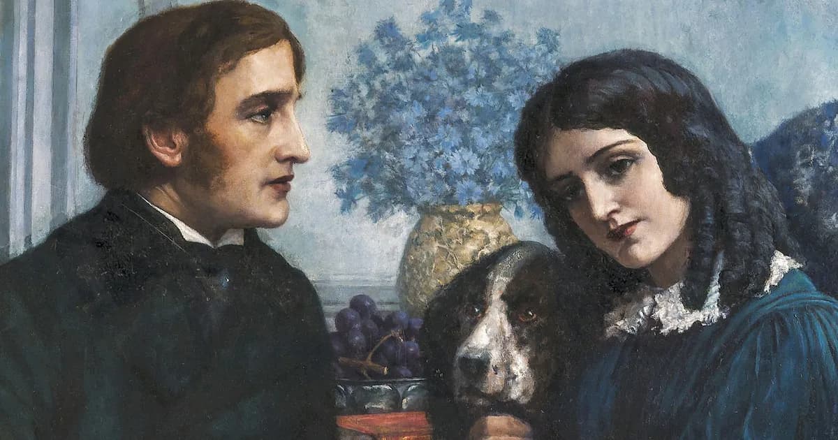 Elizabeth Barrett: de la enfermedad y el encierro a un amor liberador