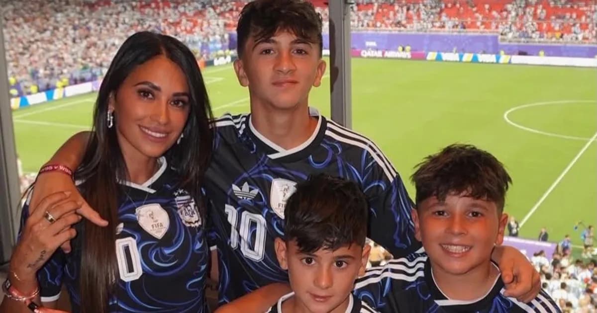 Antonela Roccuzzo celebra el pase de Argentina a semifinales con un emotivo posteo