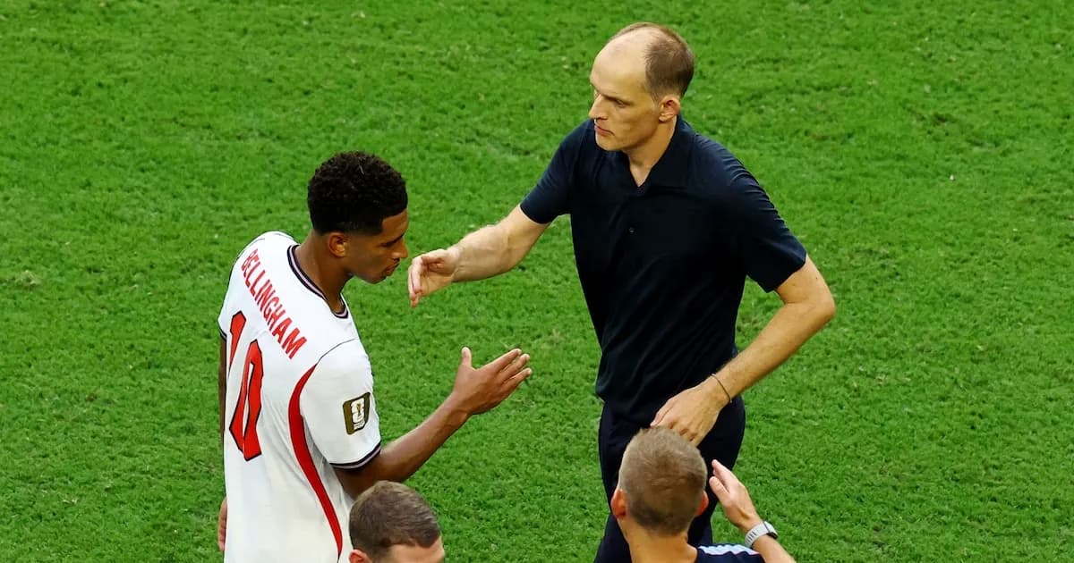 Conflicto entre Bellingham y Tuchel tras la clasificación de Inglaterra a semifinales