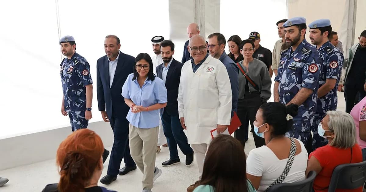 El Gobierno de Venezuela amplía a 94 los campamentos para damnificados por terremotos