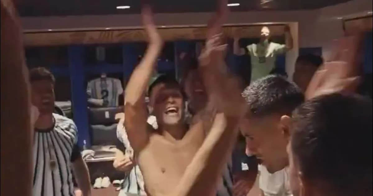 Mundial 2026: así fueron los festejos de la Selección argentina en el vestuario tras avanzar a semifinales