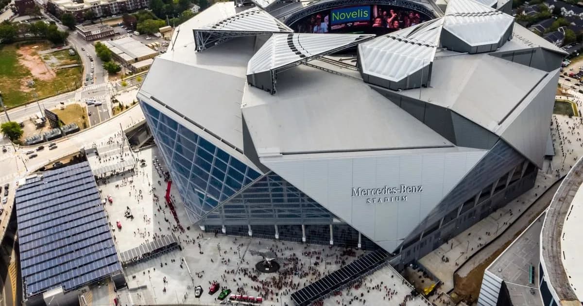 Mercedes-Benz Stadium: El majestuoso recinto de Atlanta para el Mundial 2026