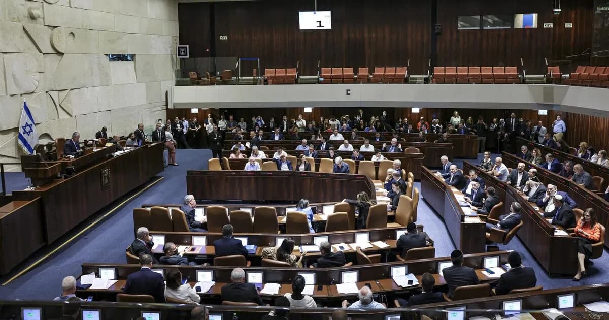 Israel se prepara para sus elecciones el 27 de octubre: un hito histórico en la política