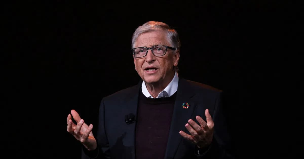 Los trabajos que la inteligencia artificial no podrá suplantar, según Bill Gates