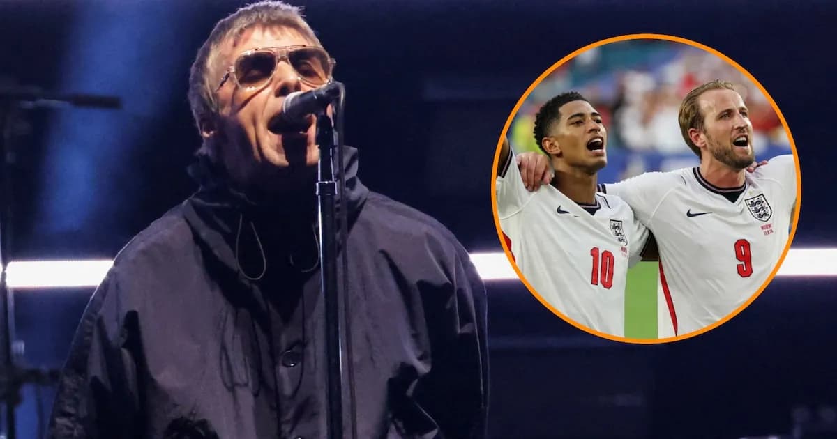 Liam Gallagher alienta a Inglaterra: "Estamos destinados a ganar el Mundial"