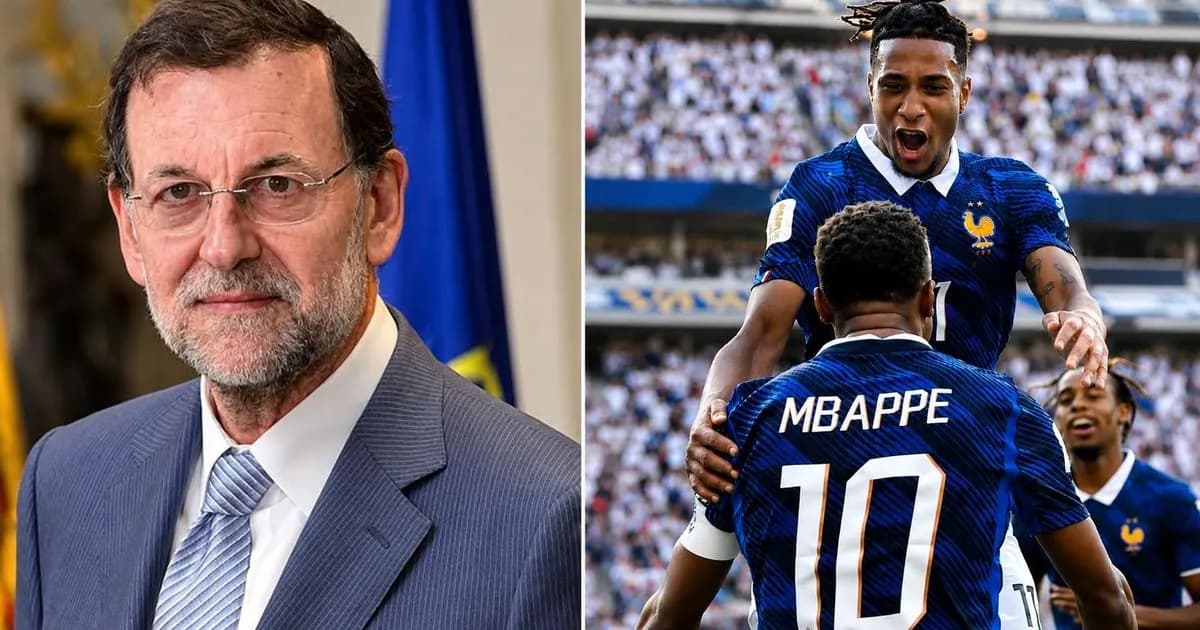 Polémica por los comentarios de Rajoy sobre la selección francesa de fútbol