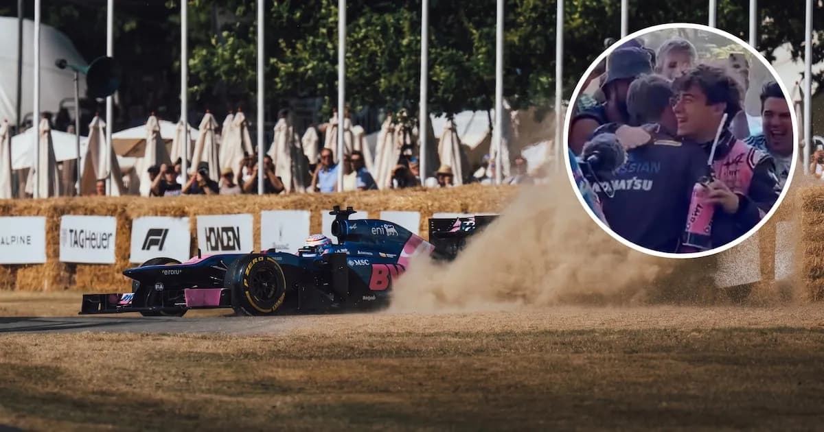 Franco Colapinto brilla en Goodwood y anticipa su futuro en la Fórmula 1