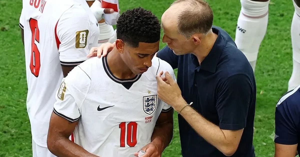 Bellingham y Tuchel en el centro de la polémica antes de la semifinal entre Inglaterra y Argentina